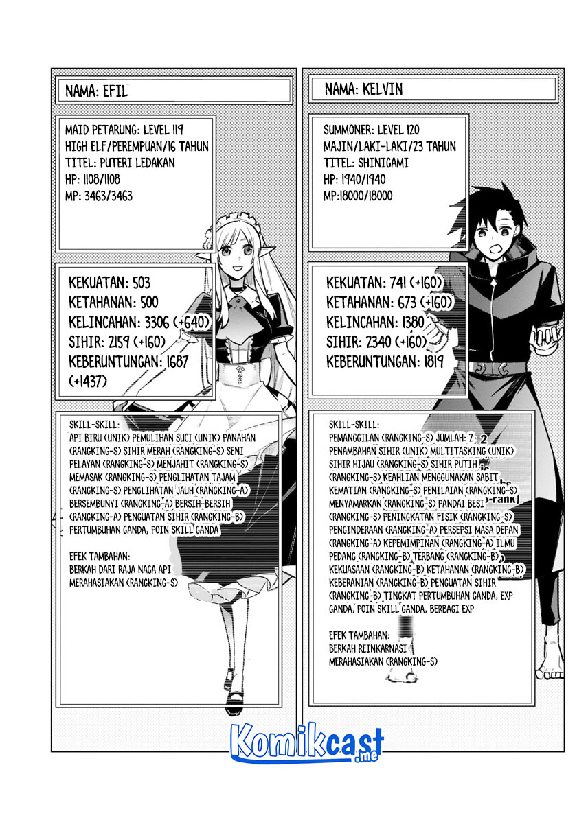 Kuro no Shoukanshi Chapter 95 Gambar 5