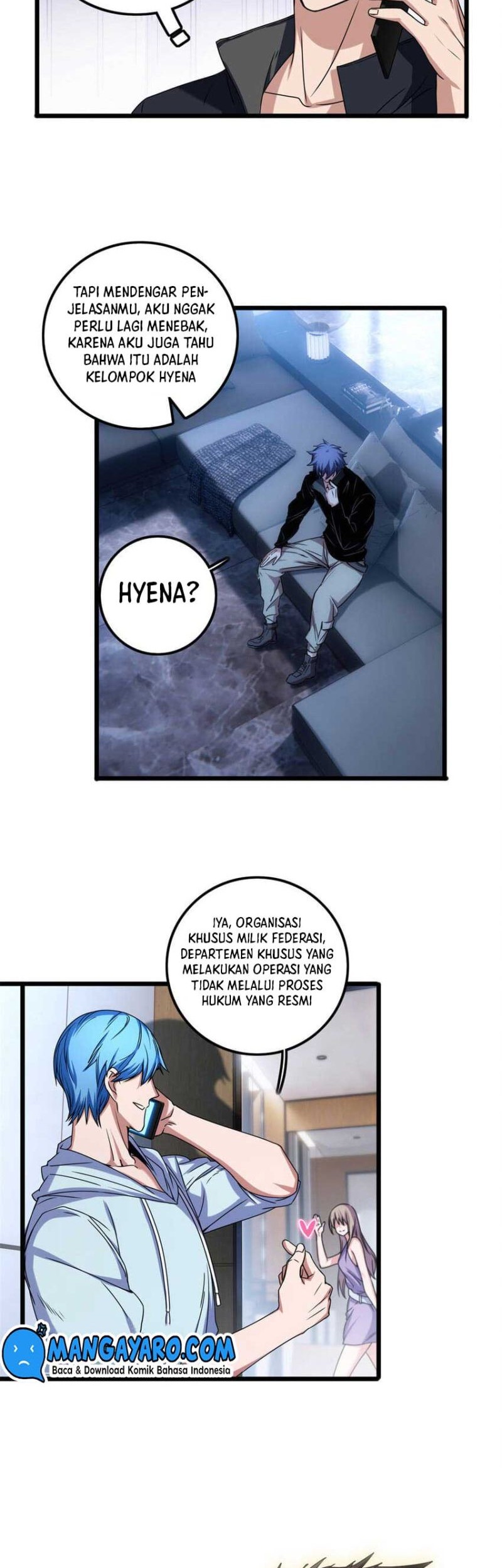 Let Me Game In Peace Chapter 39 Gambar 4