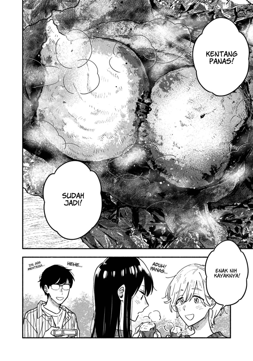 A Rare Marriage: How to Grill Our Love Chapter 45 Gambar 13