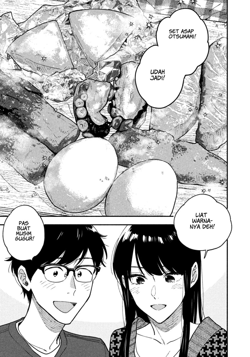 A Rare Marriage: How to Grill Our Love Chapter 44 Gambar 10