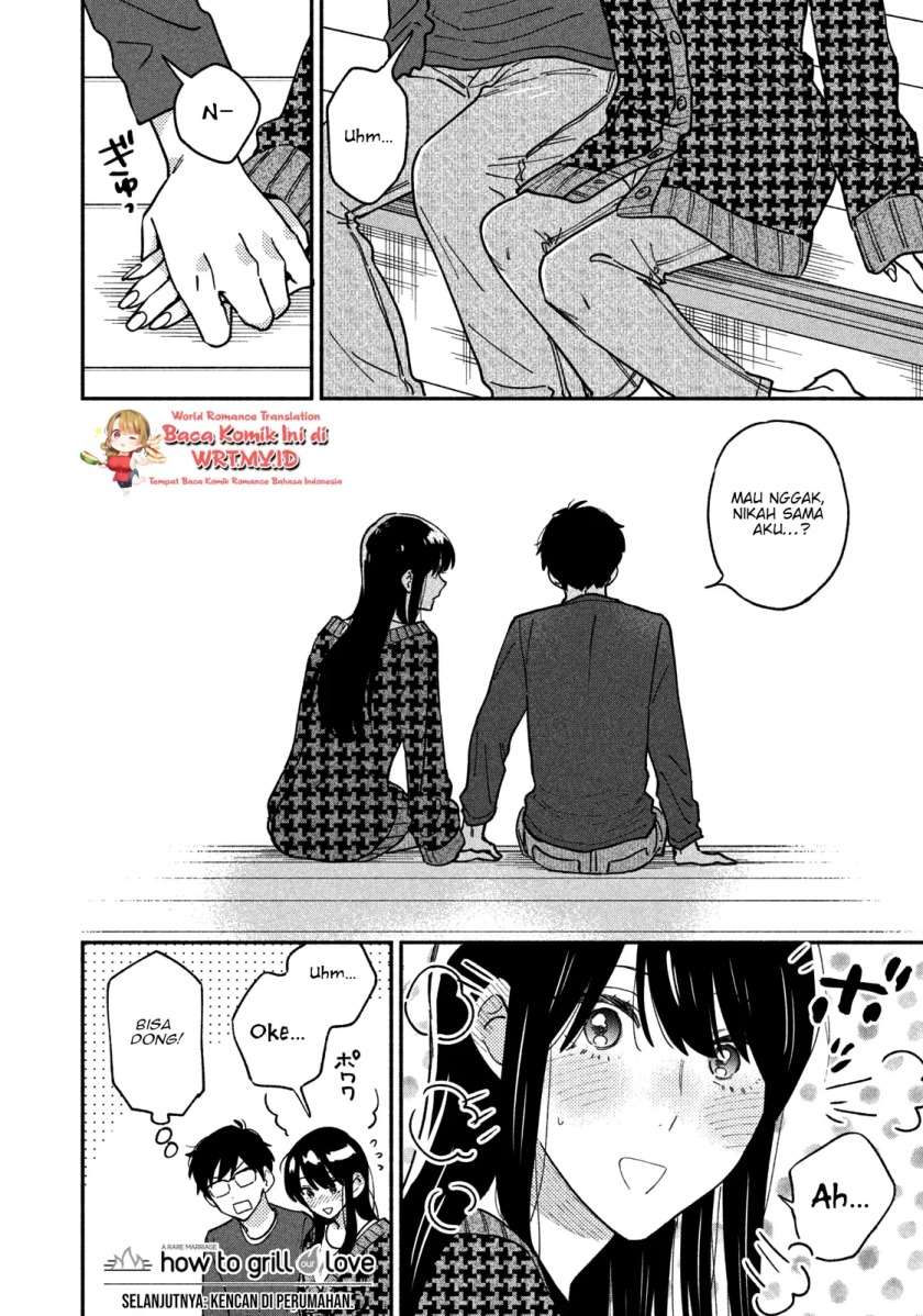 A Rare Marriage: How to Grill Our Love Chapter 44 Gambar 17