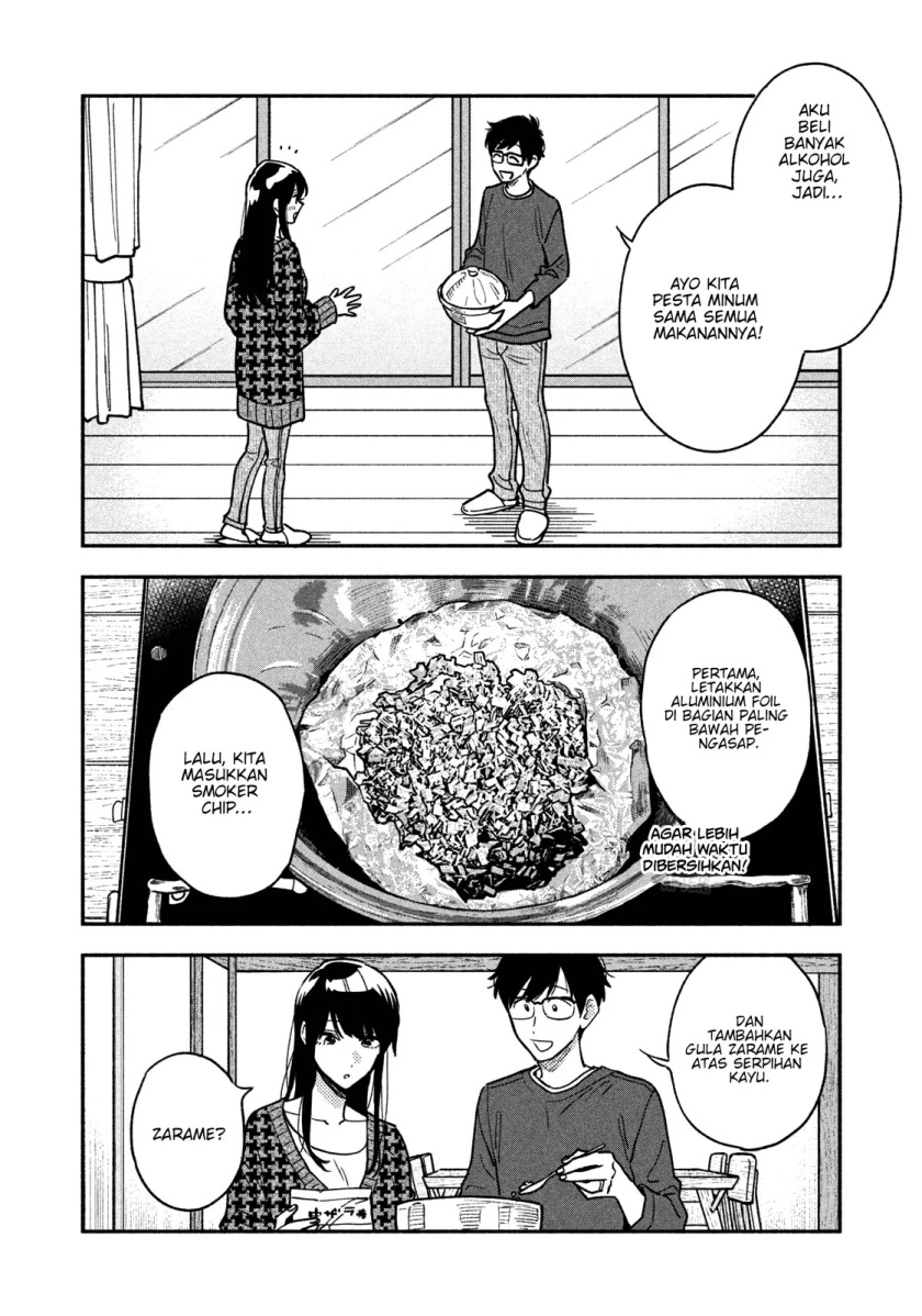 A Rare Marriage: How to Grill Our Love Chapter 44 Gambar 3