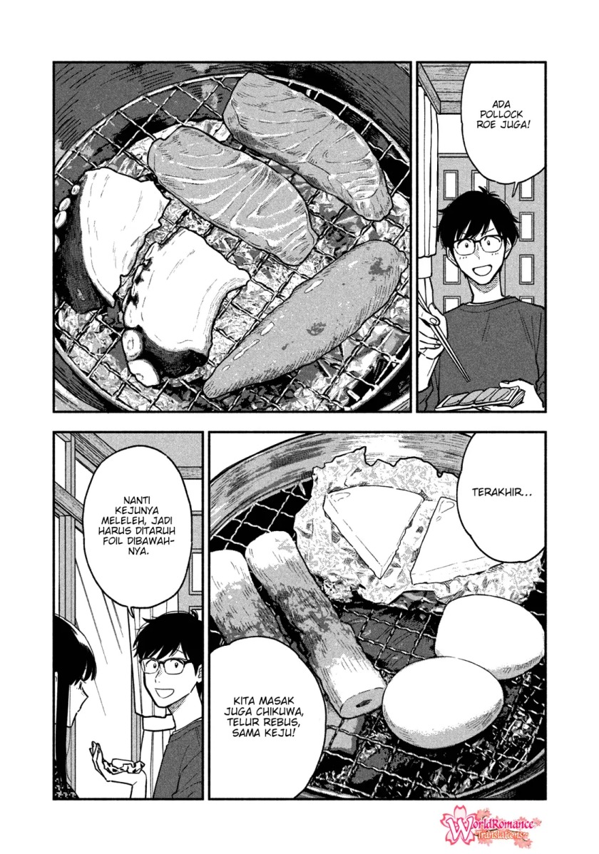A Rare Marriage: How to Grill Our Love Chapter 44 Gambar 5