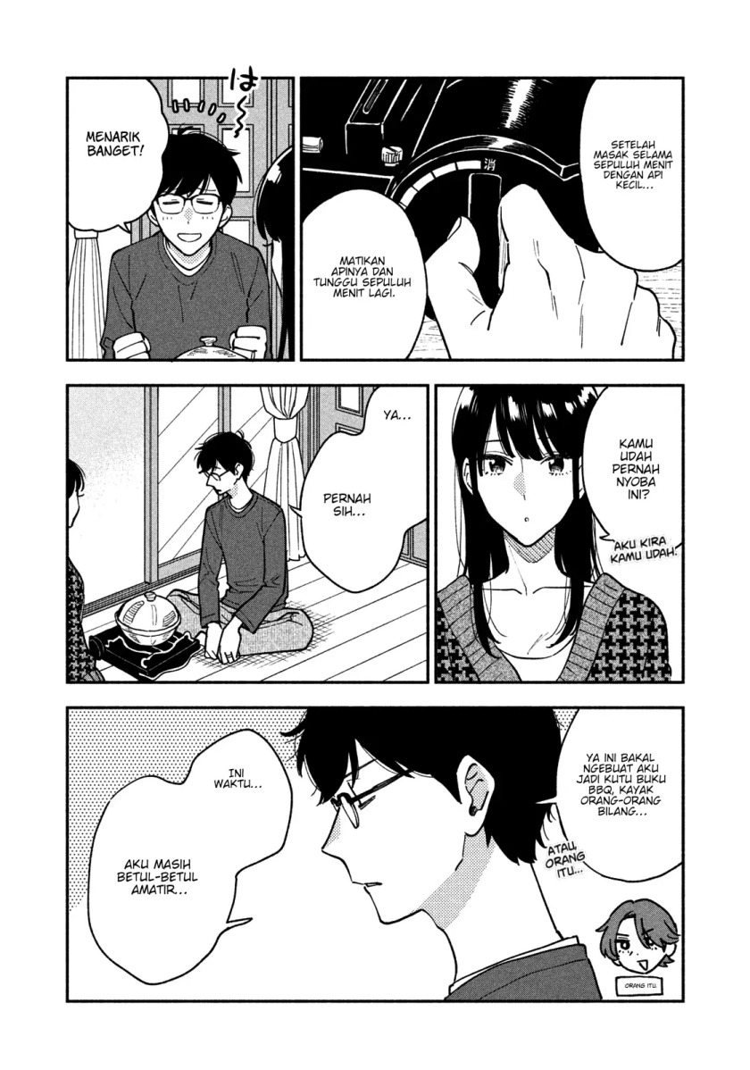 A Rare Marriage: How to Grill Our Love Chapter 44 Gambar 7