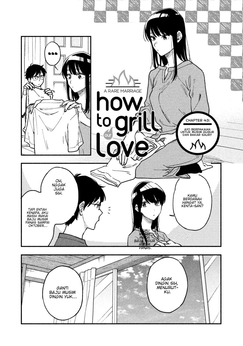 Baca Manga A Rare Marriage: How to Grill Our Love Chapter 43 Gambar 2