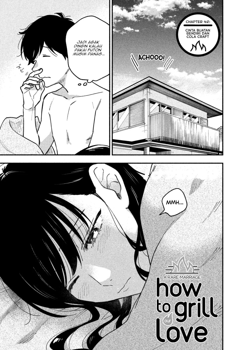 Baca Manga A Rare Marriage: How to Grill Our Love Chapter 42 Gambar 2