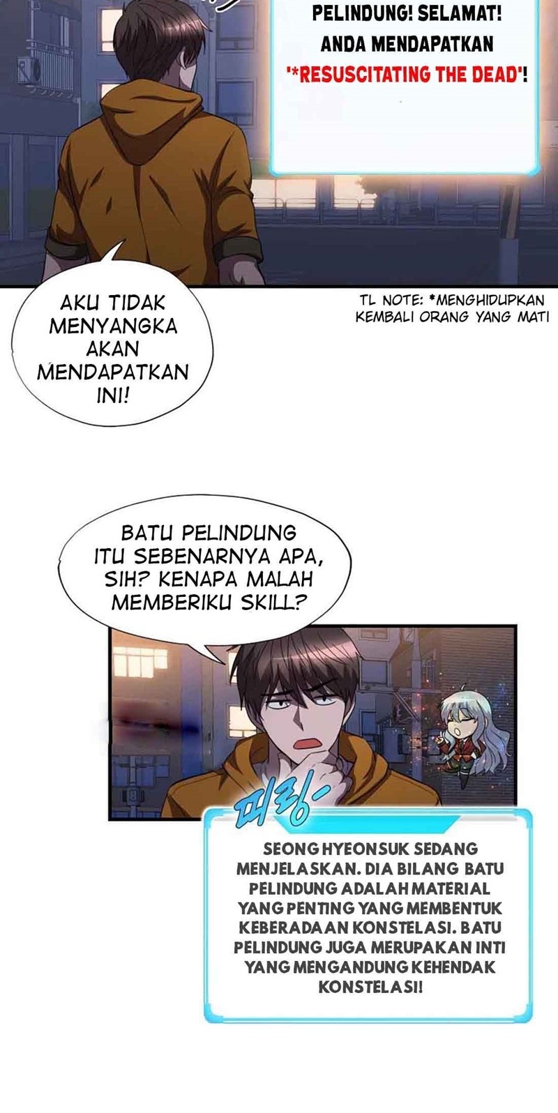 My Mom is My Constellation Chapter 38 Gambar 38