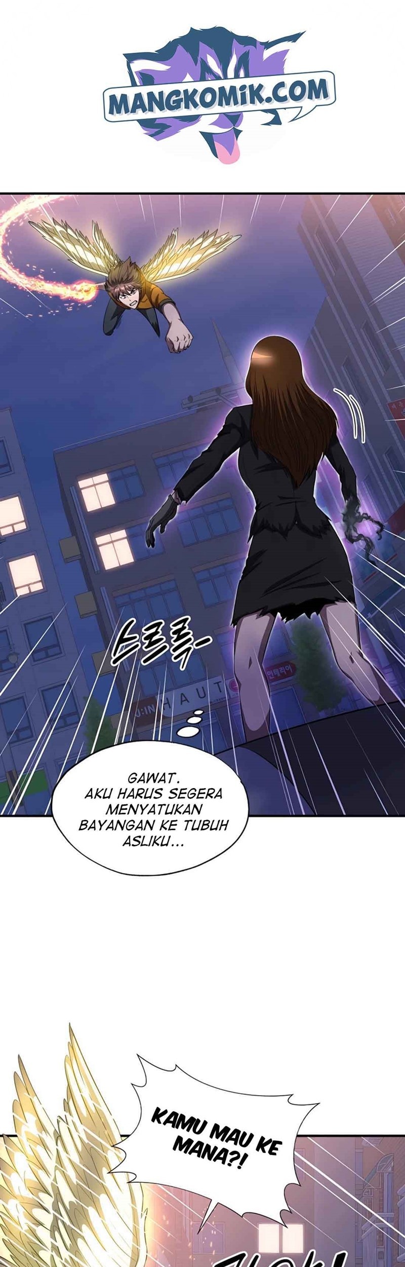 Baca Manhwa My Mom is My Constellation Chapter 38 Gambar 2
