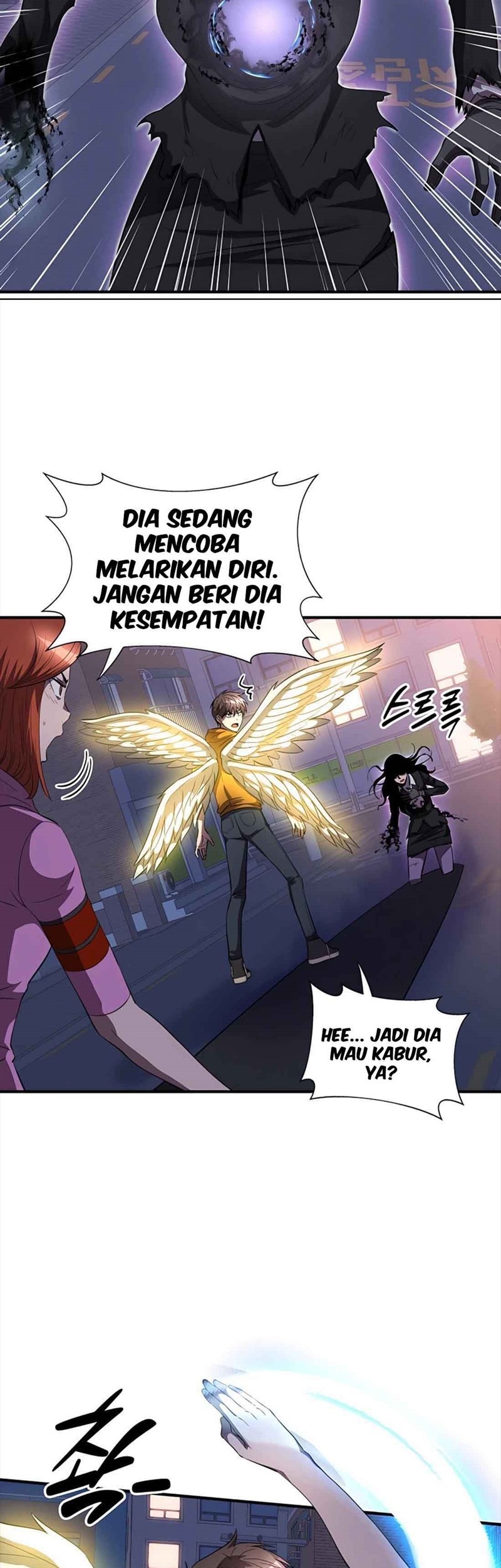 My Mom is My Constellation Chapter 38 Gambar 4