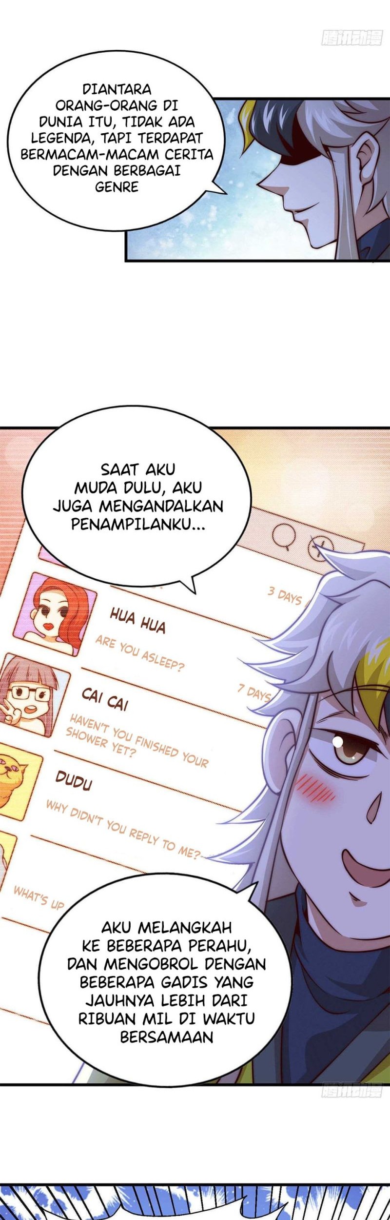 Beyond Myriad Peoples Chapter 60 Gambar 24