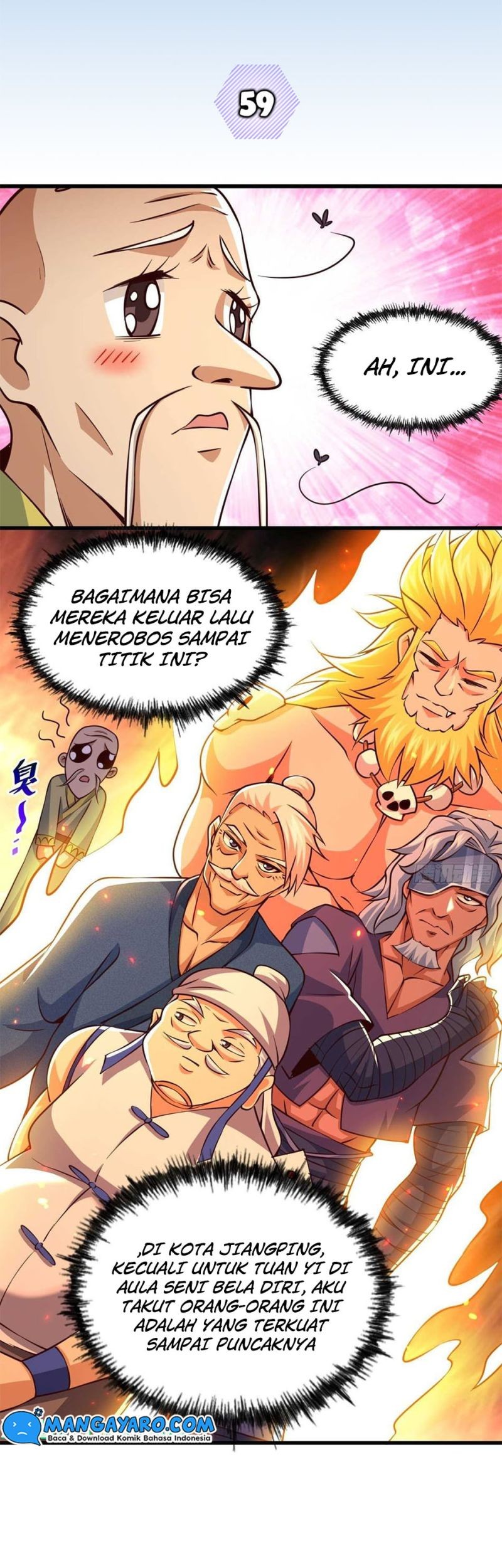 Manhua Beyond Myriad Peoples Chapter 59 gambar nomor 2