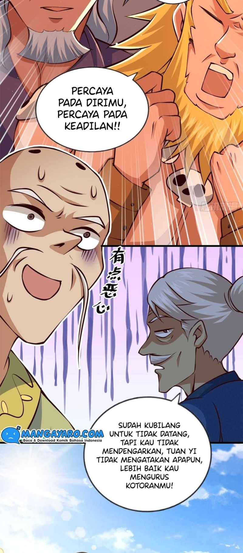 Beyond Myriad Peoples Chapter 59 Gambar 4