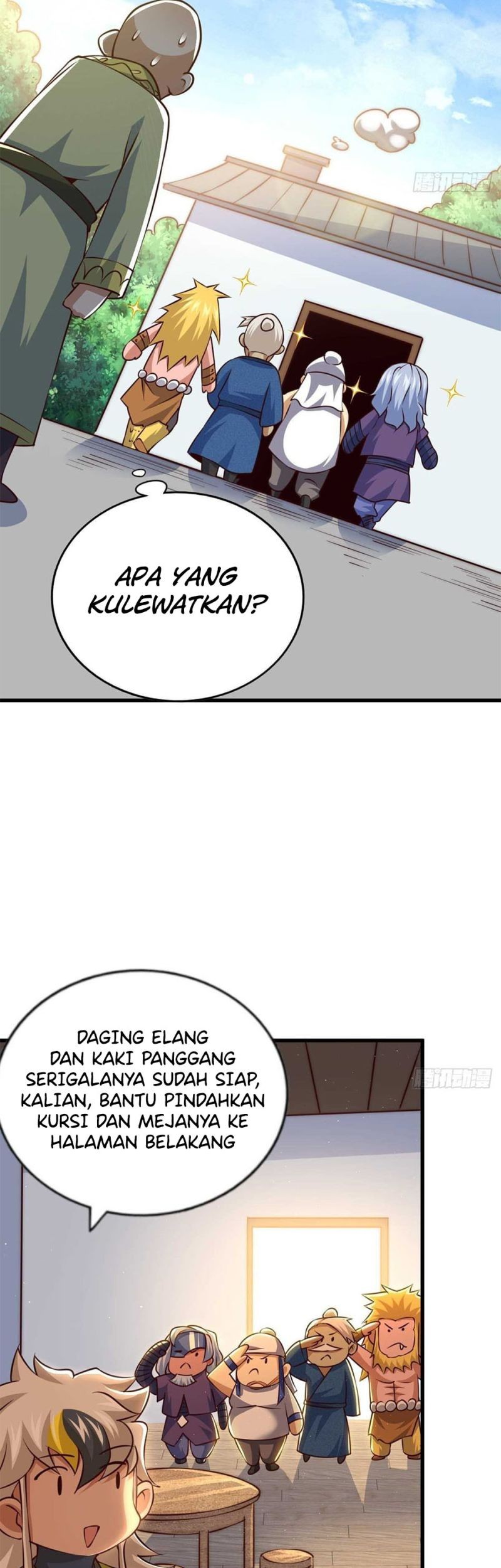 Beyond Myriad Peoples Chapter 59 Gambar 5