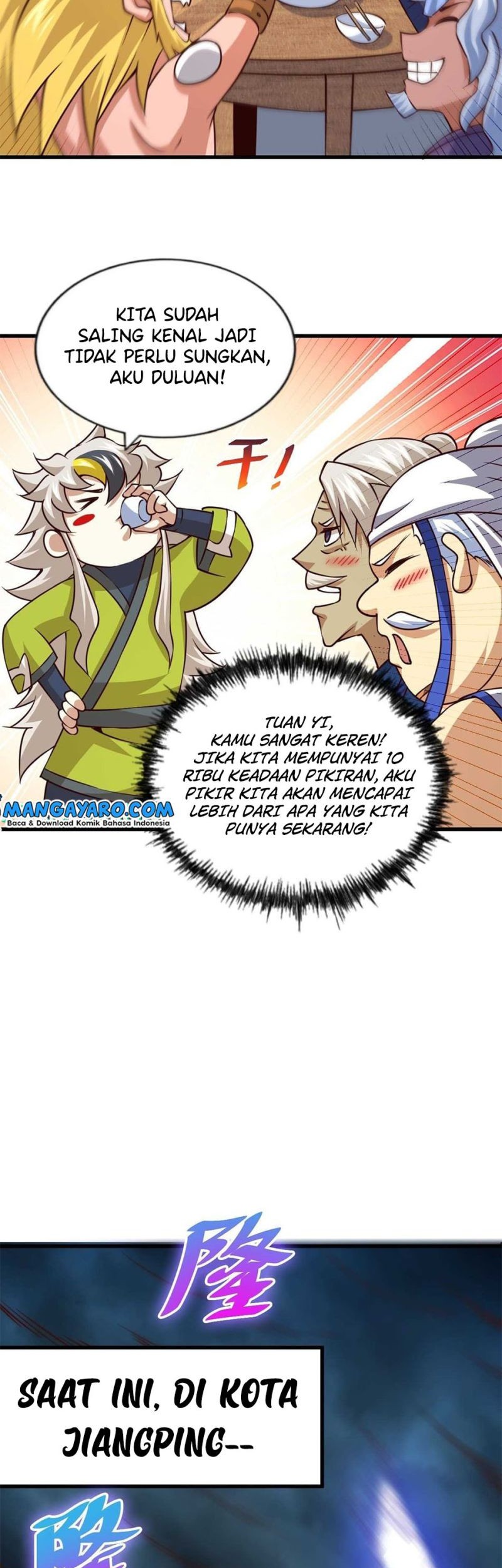 Beyond Myriad Peoples Chapter 59 Gambar 7