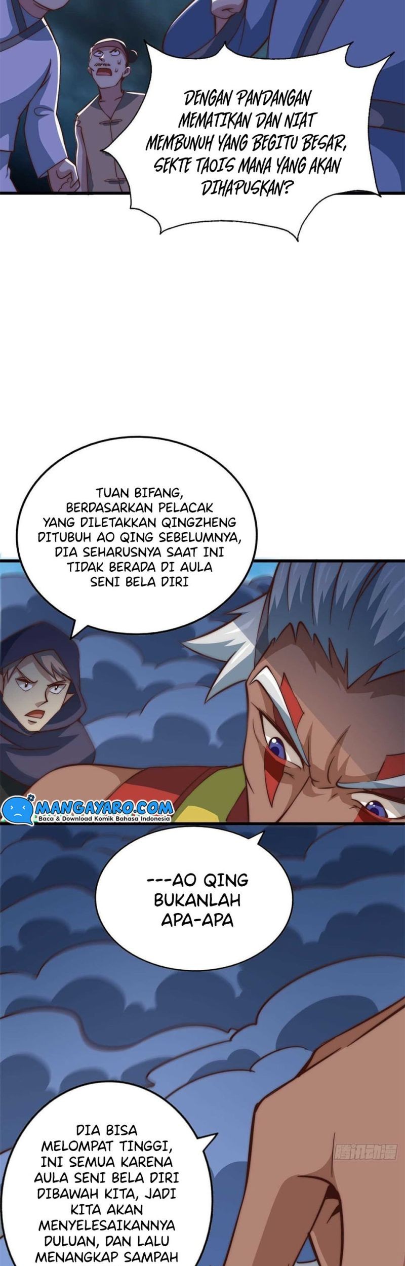 Beyond Myriad Peoples Chapter 59 Gambar 9