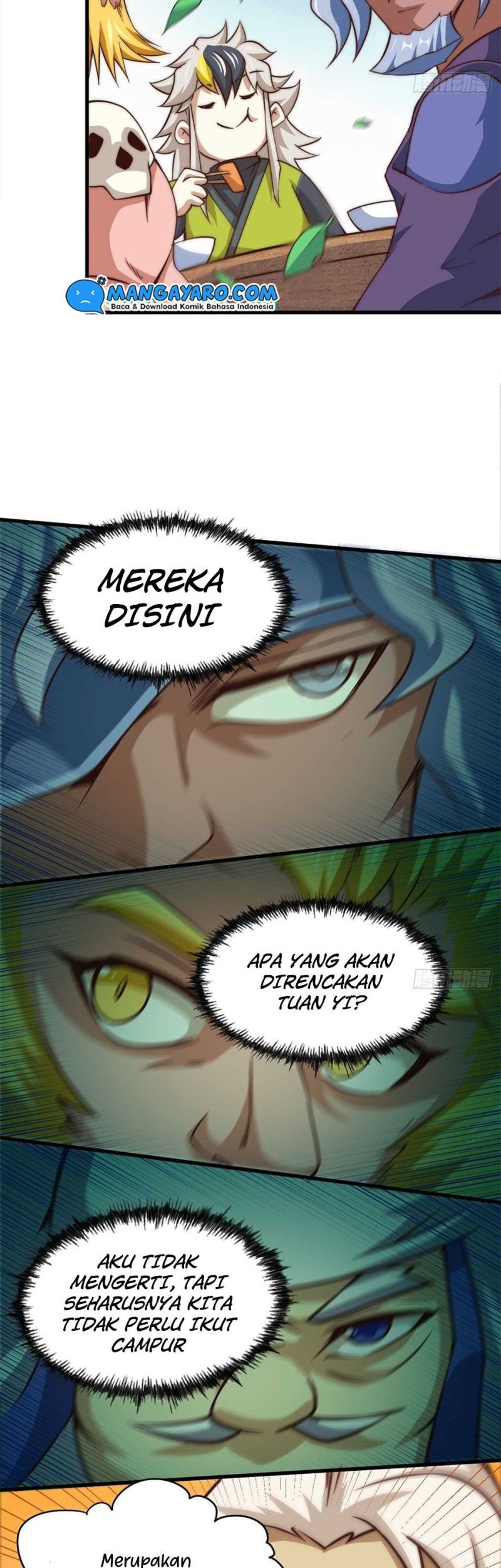 Beyond Myriad Peoples Chapter 59 Gambar 11