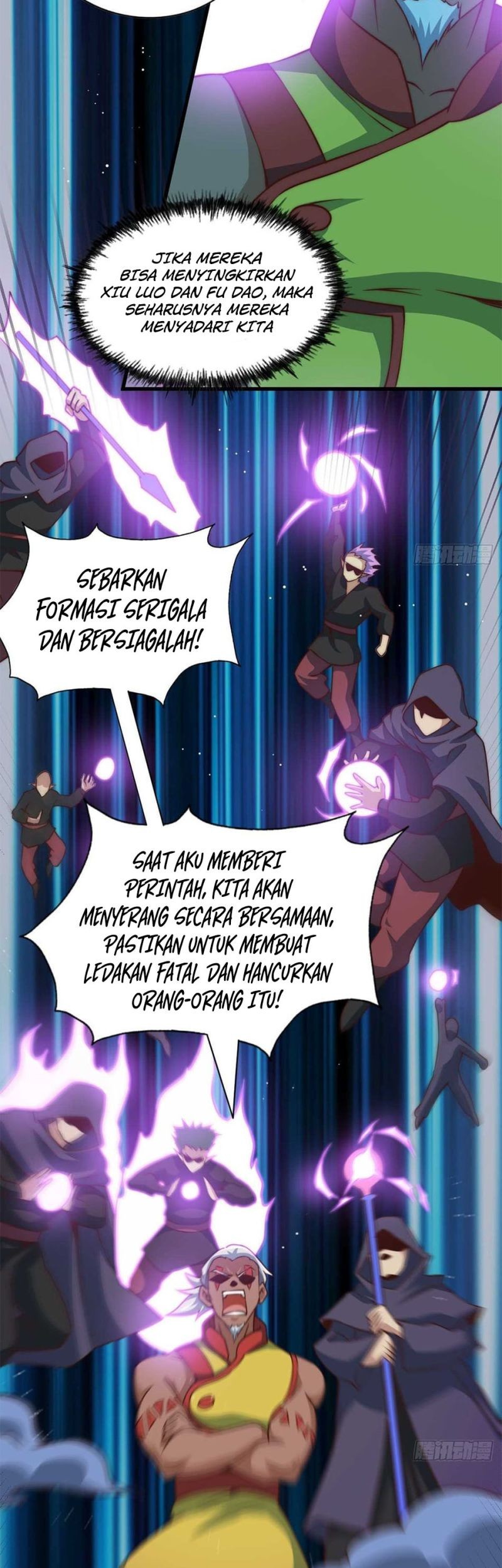 Beyond Myriad Peoples Chapter 59 Gambar 13