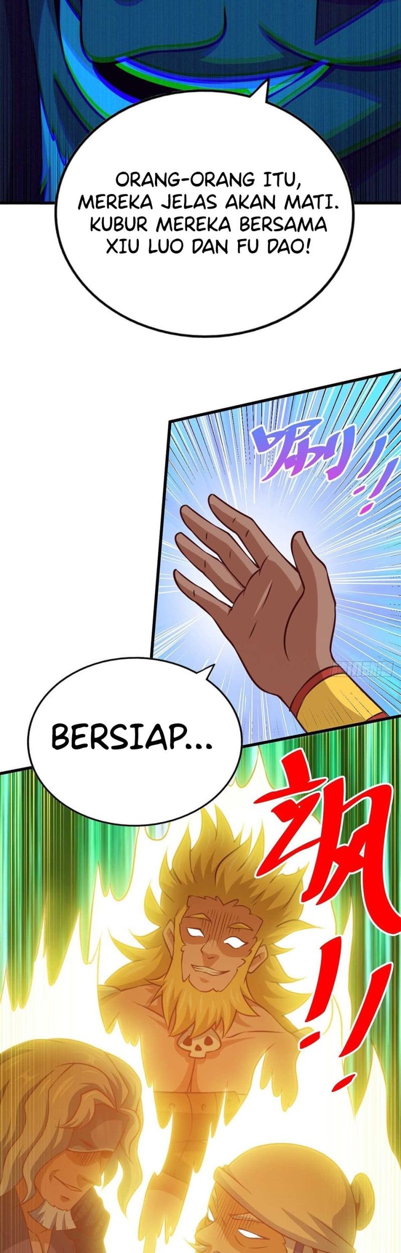 Beyond Myriad Peoples Chapter 59 Gambar 15