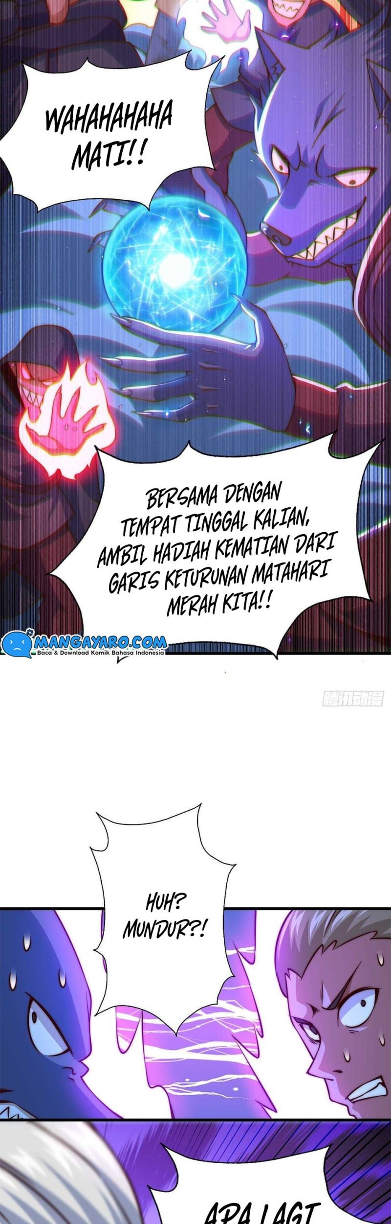 Beyond Myriad Peoples Chapter 59 Gambar 19