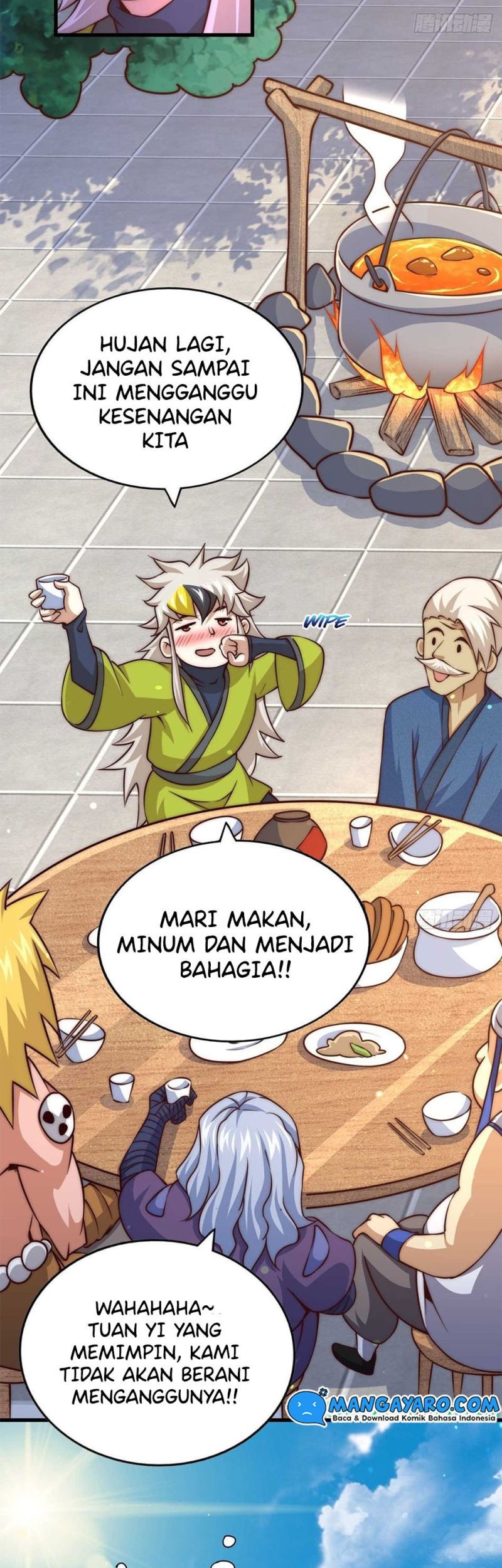 Beyond Myriad Peoples Chapter 59 Gambar 23