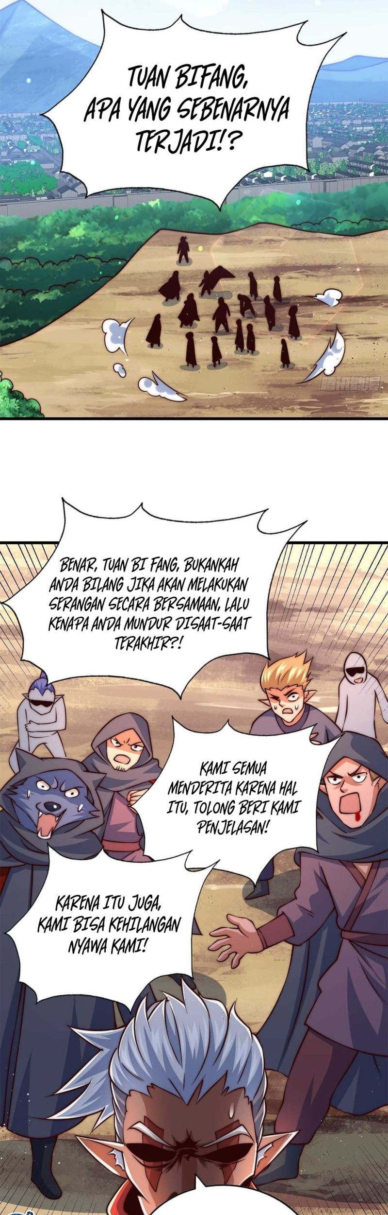 Beyond Myriad Peoples Chapter 59 Gambar 25