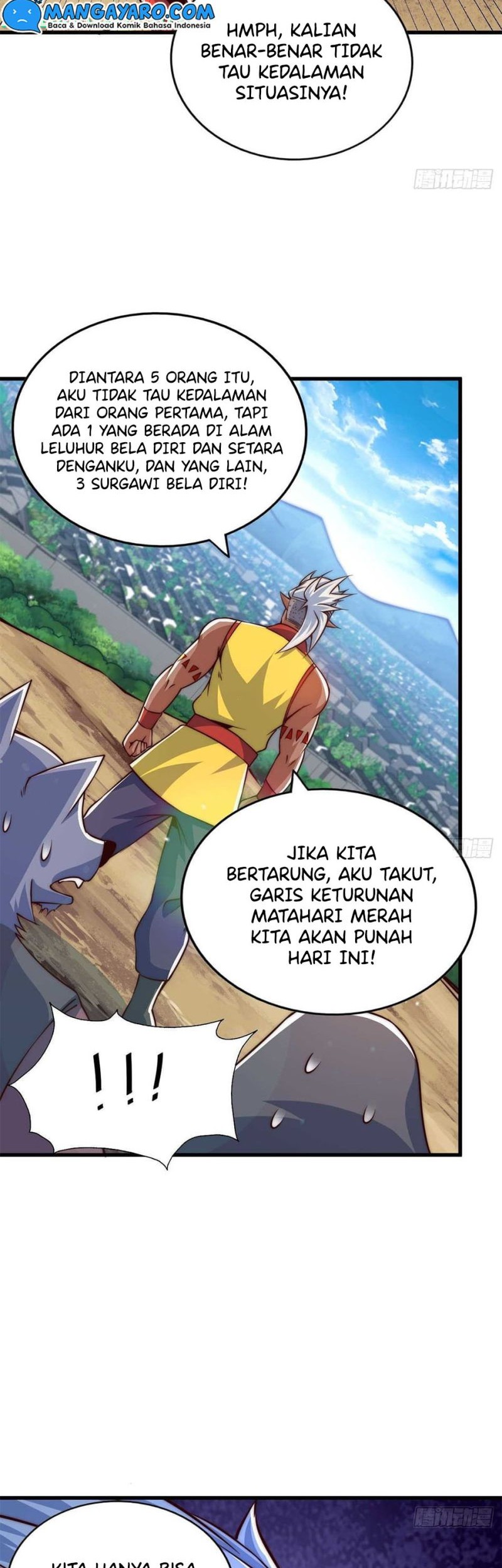 Beyond Myriad Peoples Chapter 59 Gambar 26