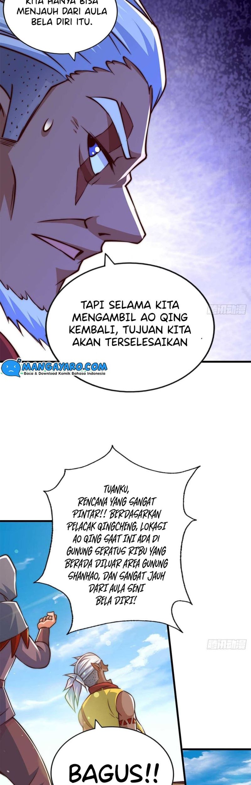 Beyond Myriad Peoples Chapter 59 Gambar 27