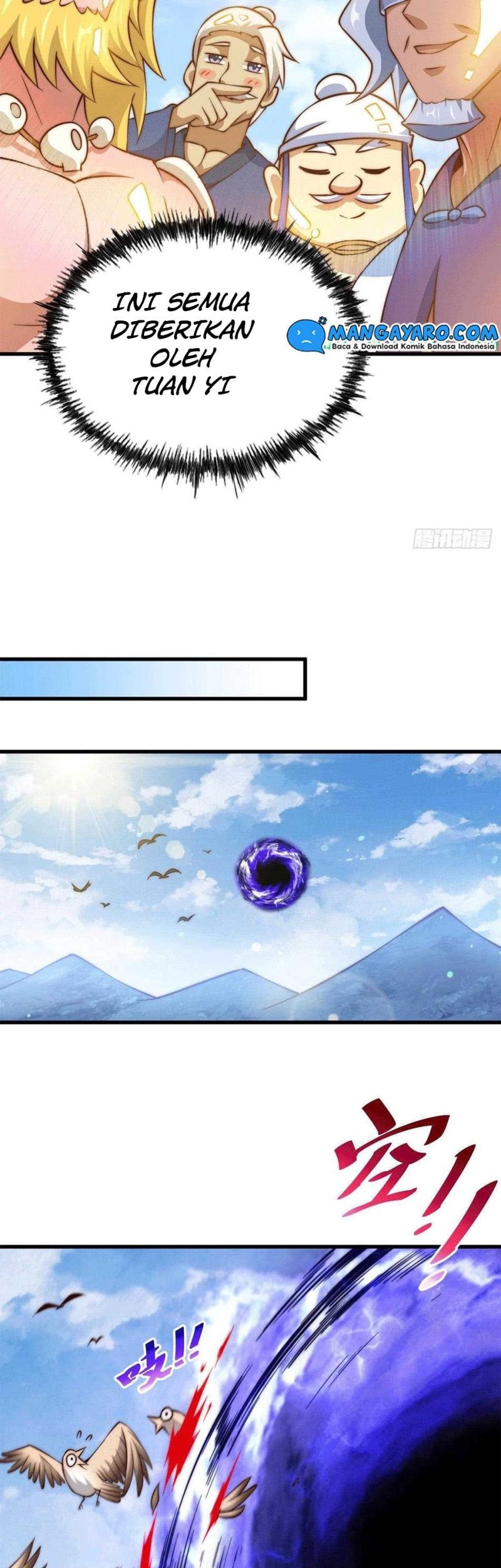Beyond Myriad Peoples Chapter 58 Gambar 38