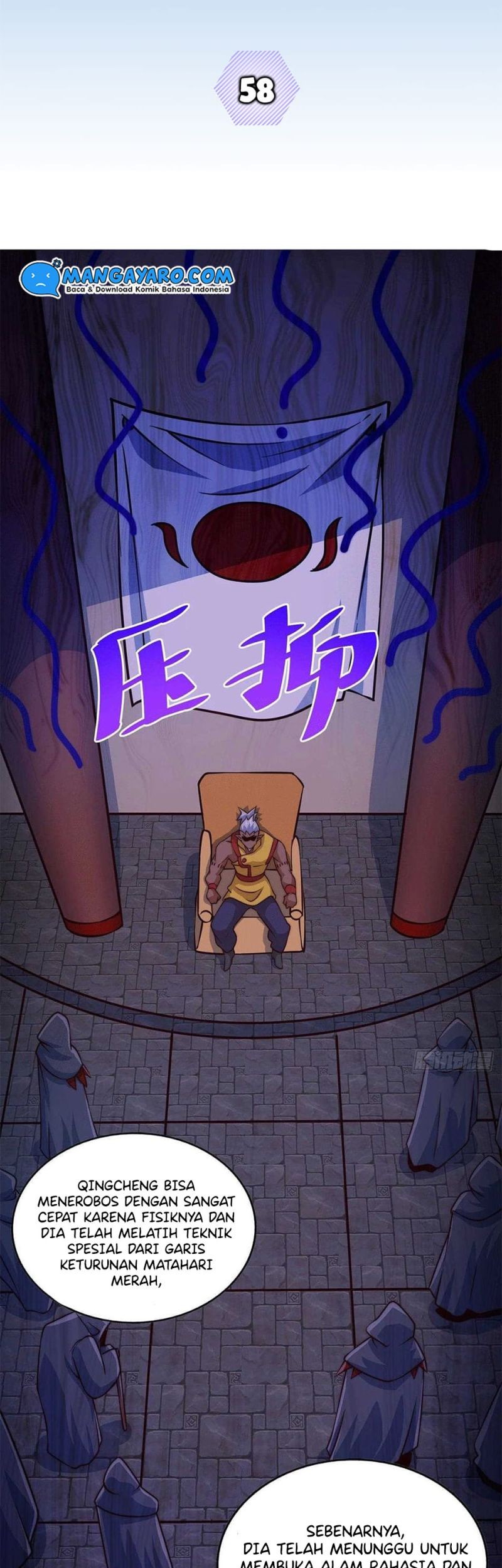 Baca Manhua Beyond Myriad Peoples Chapter 58 Gambar 2