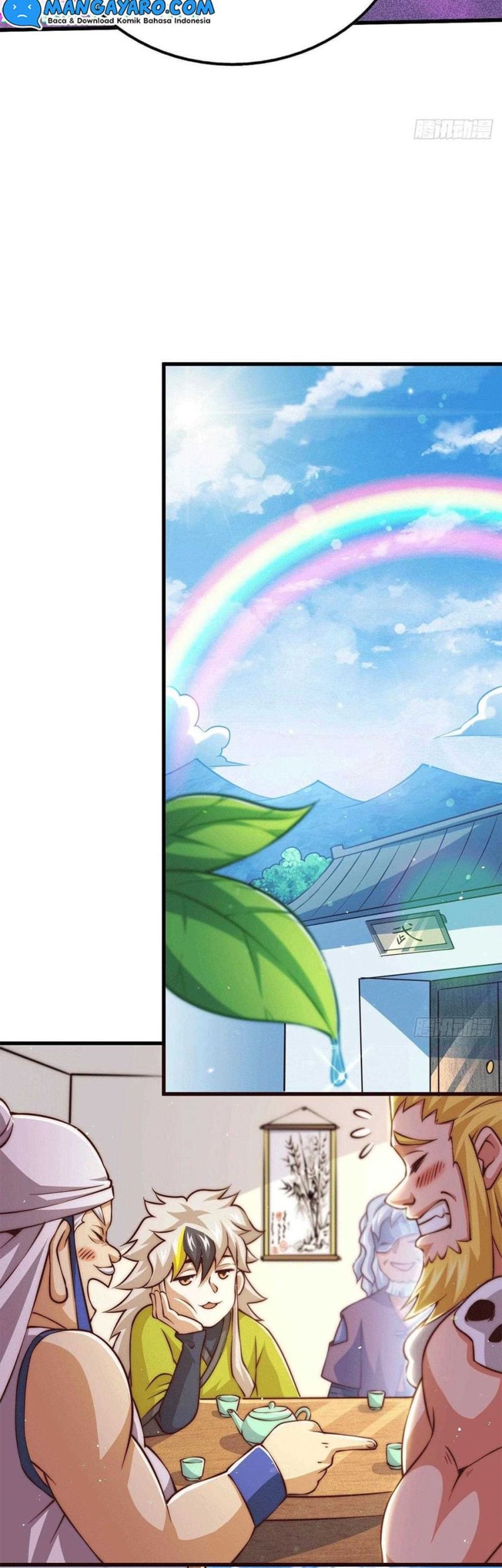 Beyond Myriad Peoples Chapter 58 Gambar 12