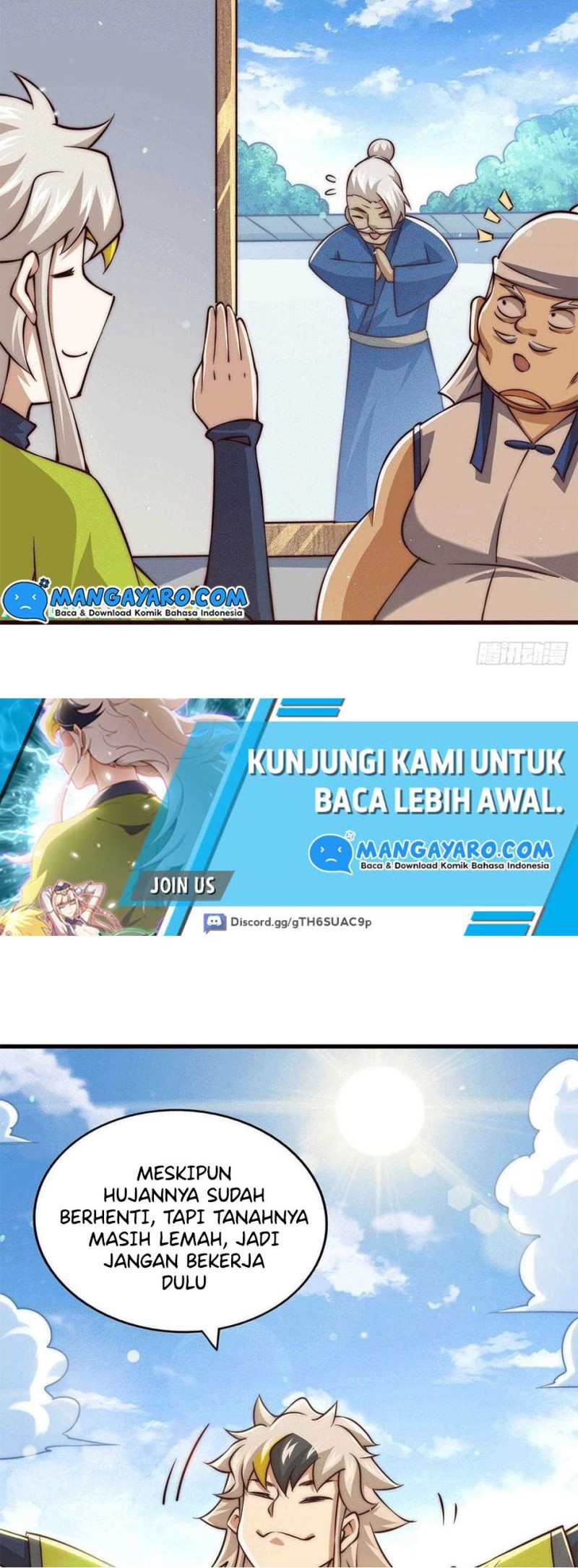 Beyond Myriad Peoples Chapter 58 Gambar 13