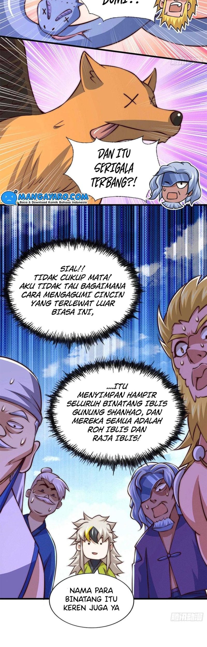 Beyond Myriad Peoples Chapter 58 Gambar 16
