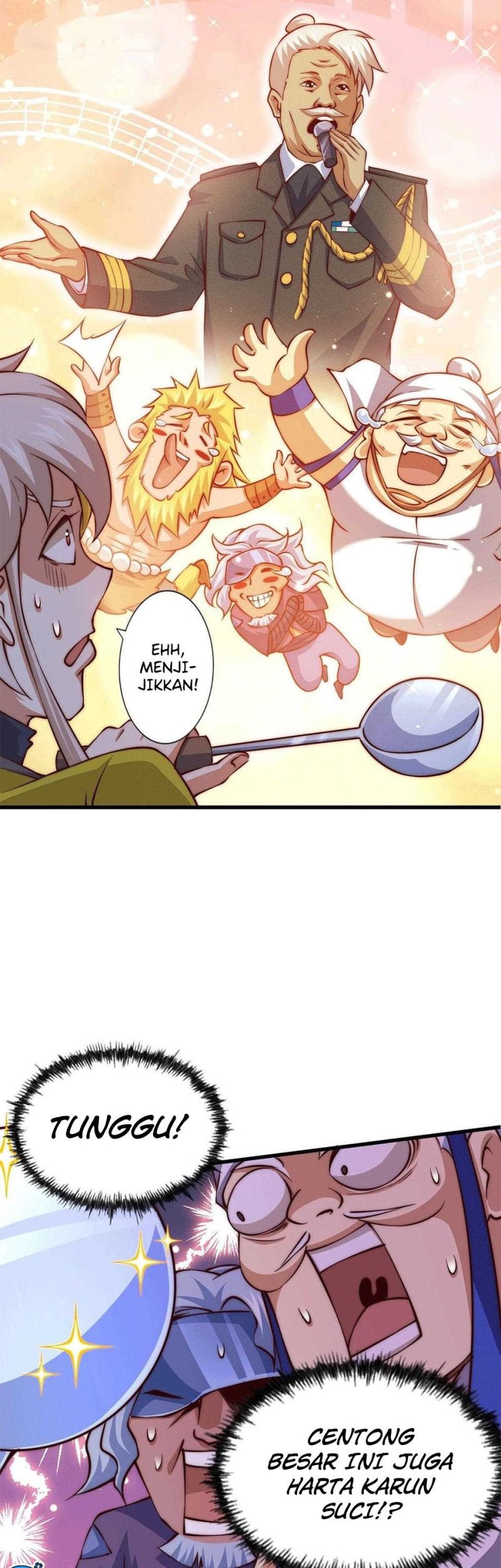Beyond Myriad Peoples Chapter 58 Gambar 26