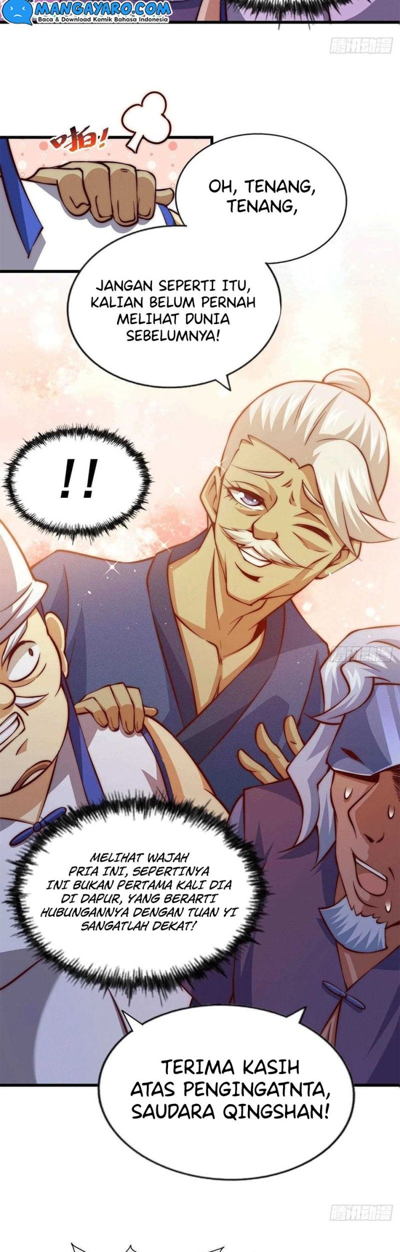 Beyond Myriad Peoples Chapter 58 Gambar 27
