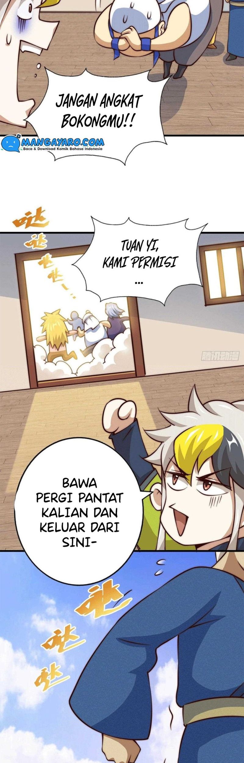 Beyond Myriad Peoples Chapter 58 Gambar 31
