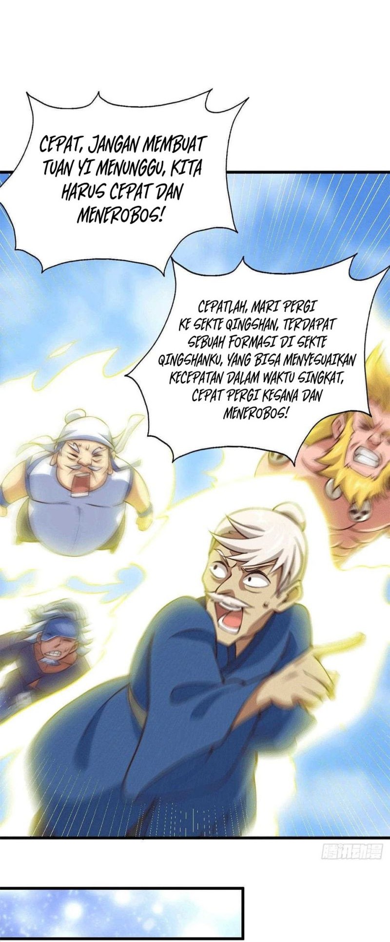 Beyond Myriad Peoples Chapter 58 Gambar 33