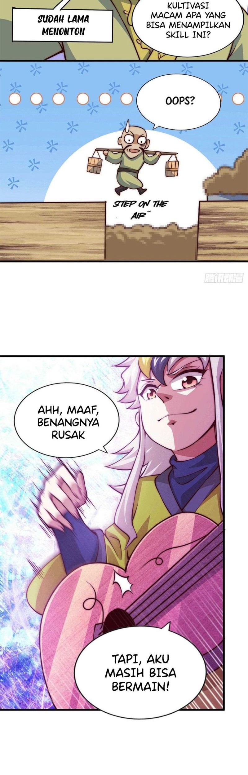Beyond Myriad Peoples Chapter 57 Gambar 35