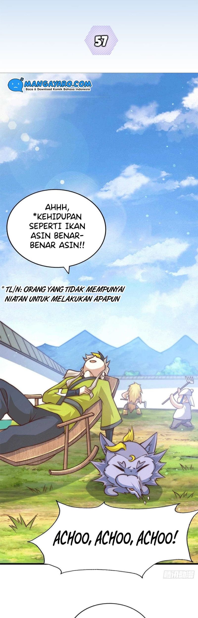 Baca Manhua Beyond Myriad Peoples Chapter 57 Gambar 2