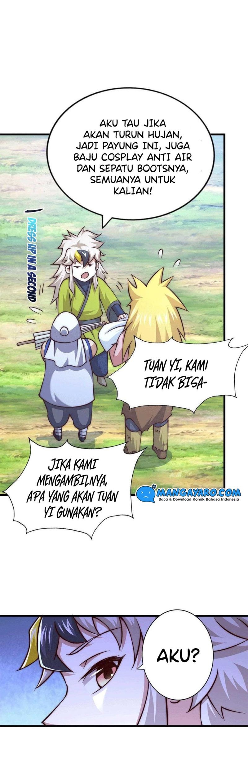 Beyond Myriad Peoples Chapter 57 Gambar 6