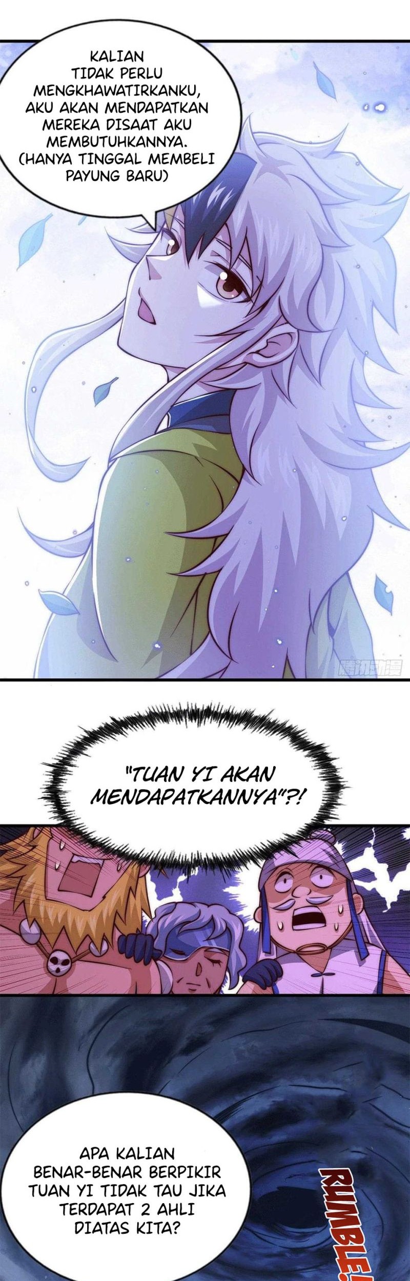 Beyond Myriad Peoples Chapter 57 Gambar 7