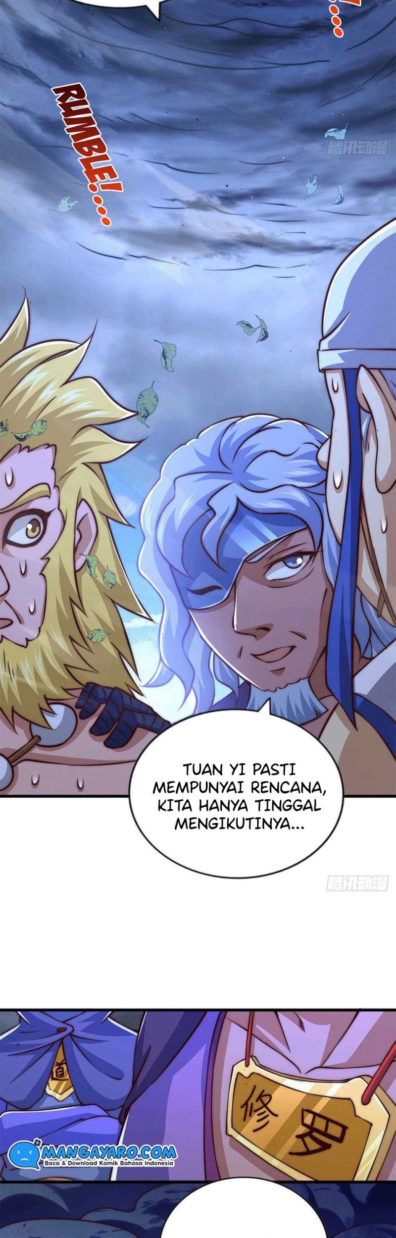 Beyond Myriad Peoples Chapter 57 Gambar 8