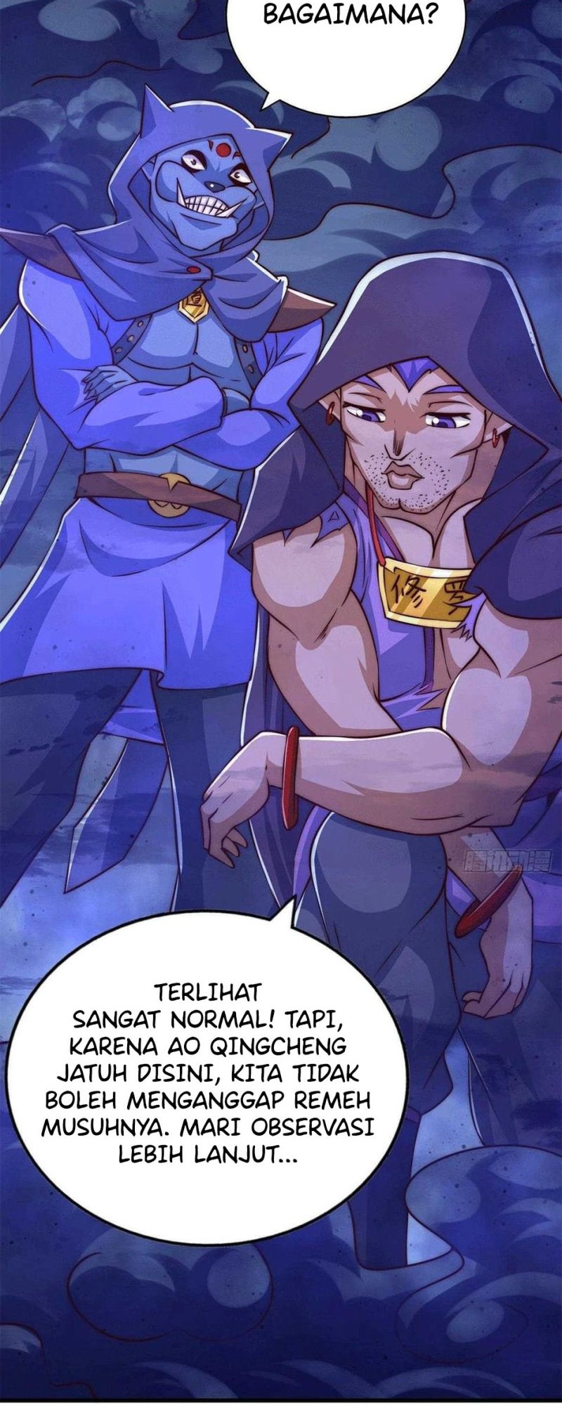 Beyond Myriad Peoples Chapter 57 Gambar 9