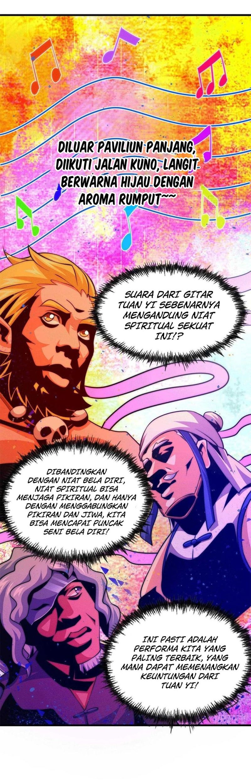 Beyond Myriad Peoples Chapter 57 Gambar 11