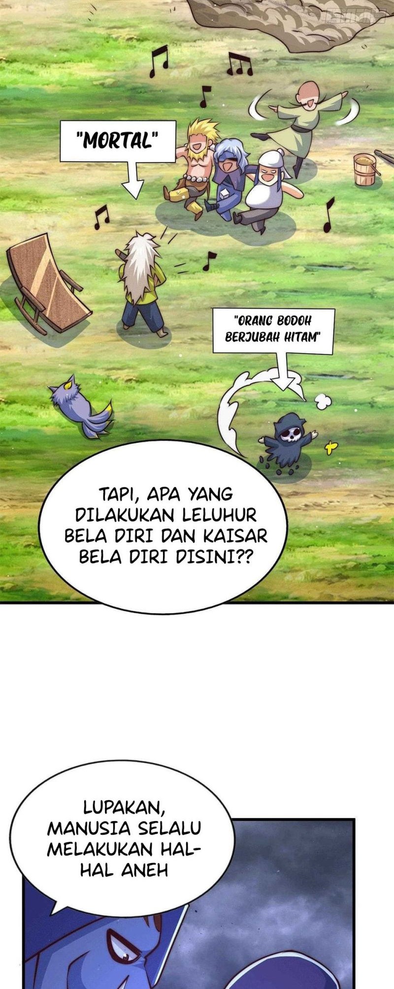 Beyond Myriad Peoples Chapter 57 Gambar 13