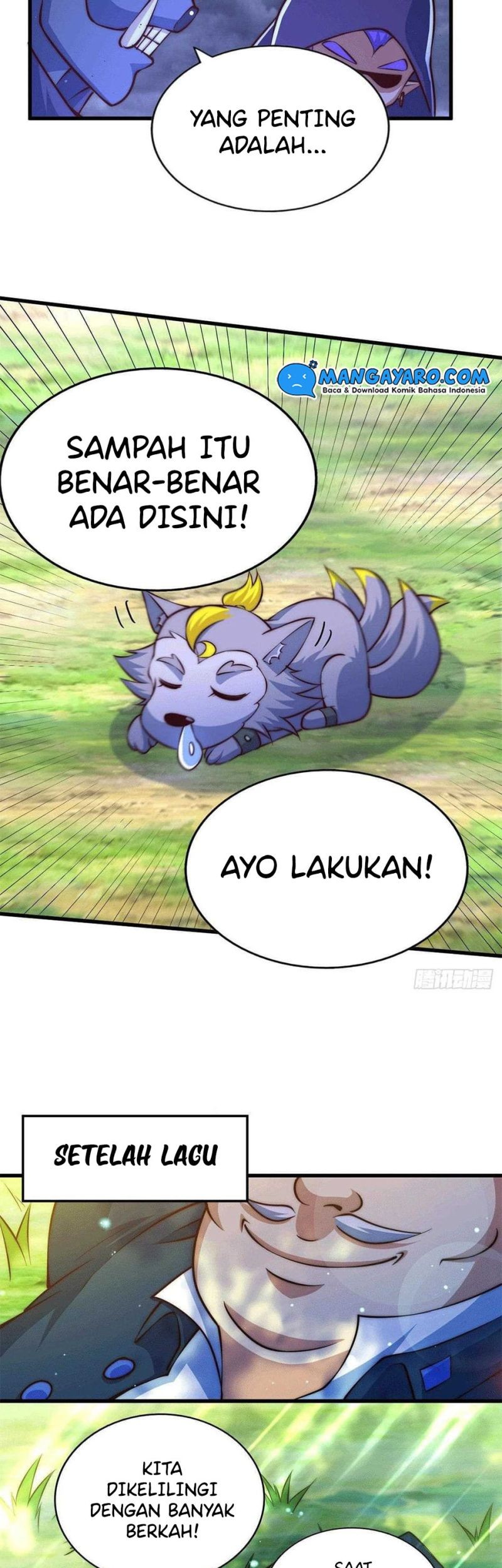 Beyond Myriad Peoples Chapter 57 Gambar 14
