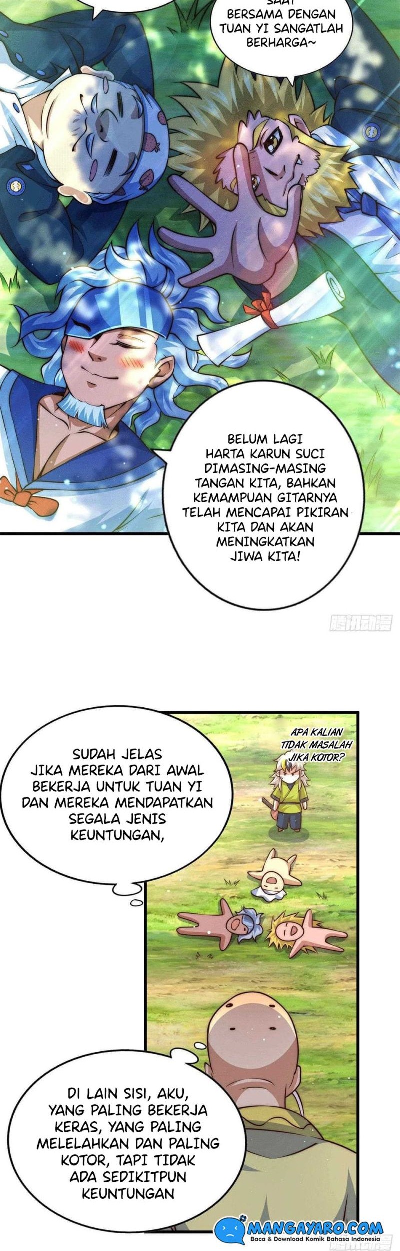 Beyond Myriad Peoples Chapter 57 Gambar 15