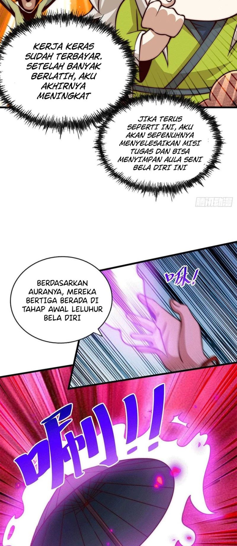 Beyond Myriad Peoples Chapter 57 Gambar 17