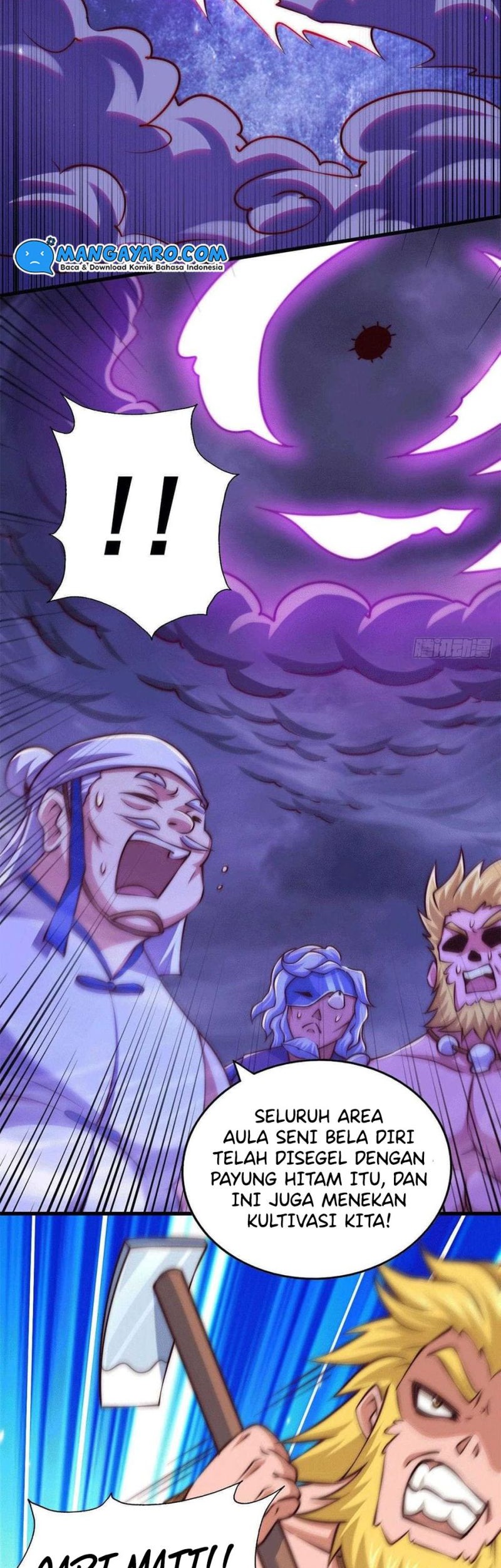 Beyond Myriad Peoples Chapter 57 Gambar 20