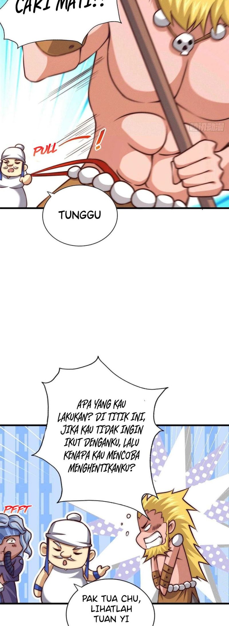Beyond Myriad Peoples Chapter 57 Gambar 21