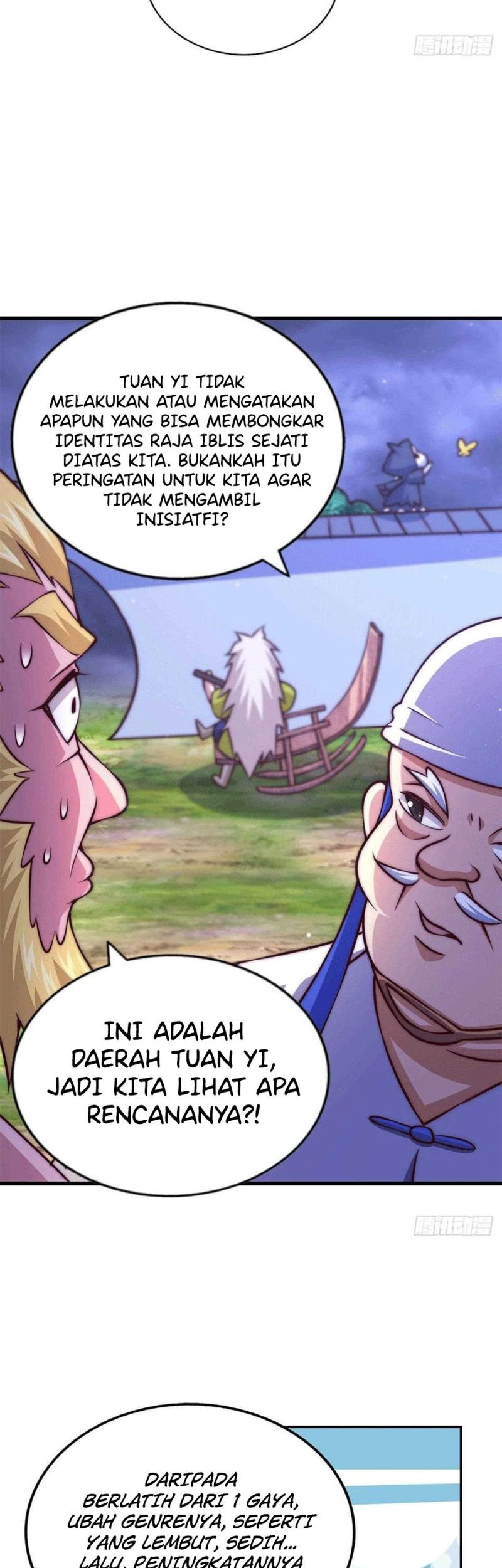 Beyond Myriad Peoples Chapter 57 Gambar 22